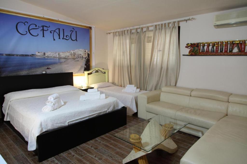 צ'פאלו B&B Madema מראה חיצוני תמונה